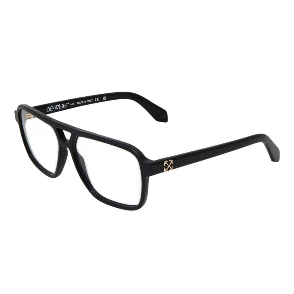 Off-White Womens/Ladies Style 81 Arrow Logo Sunglasses / Black
